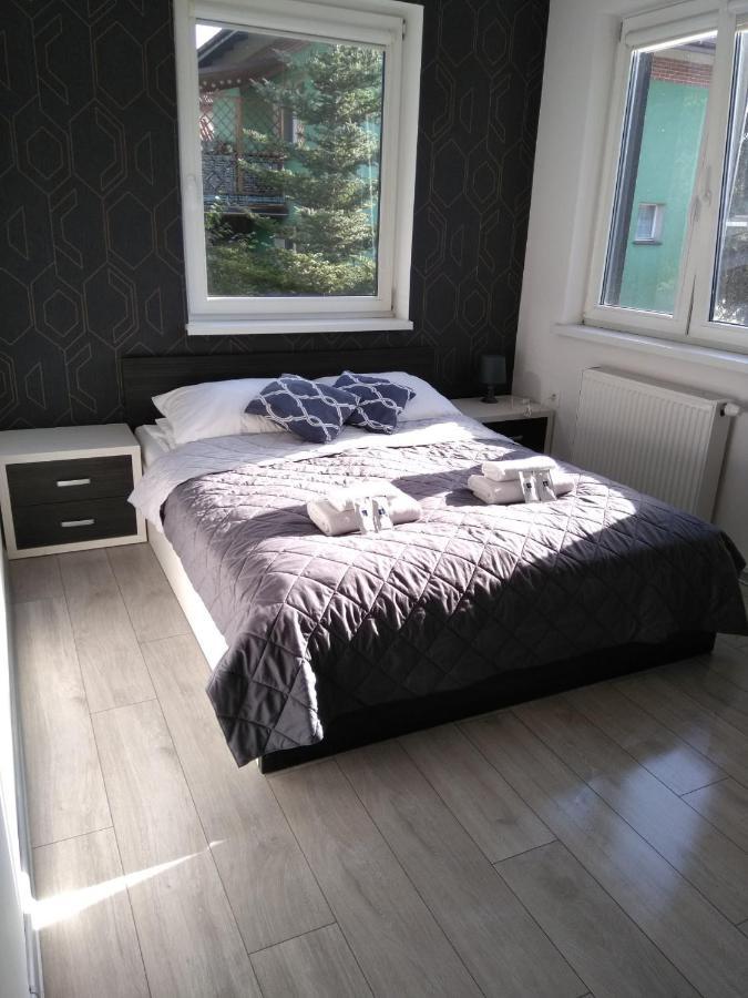 Park Apartament 热舒夫 外观 照片