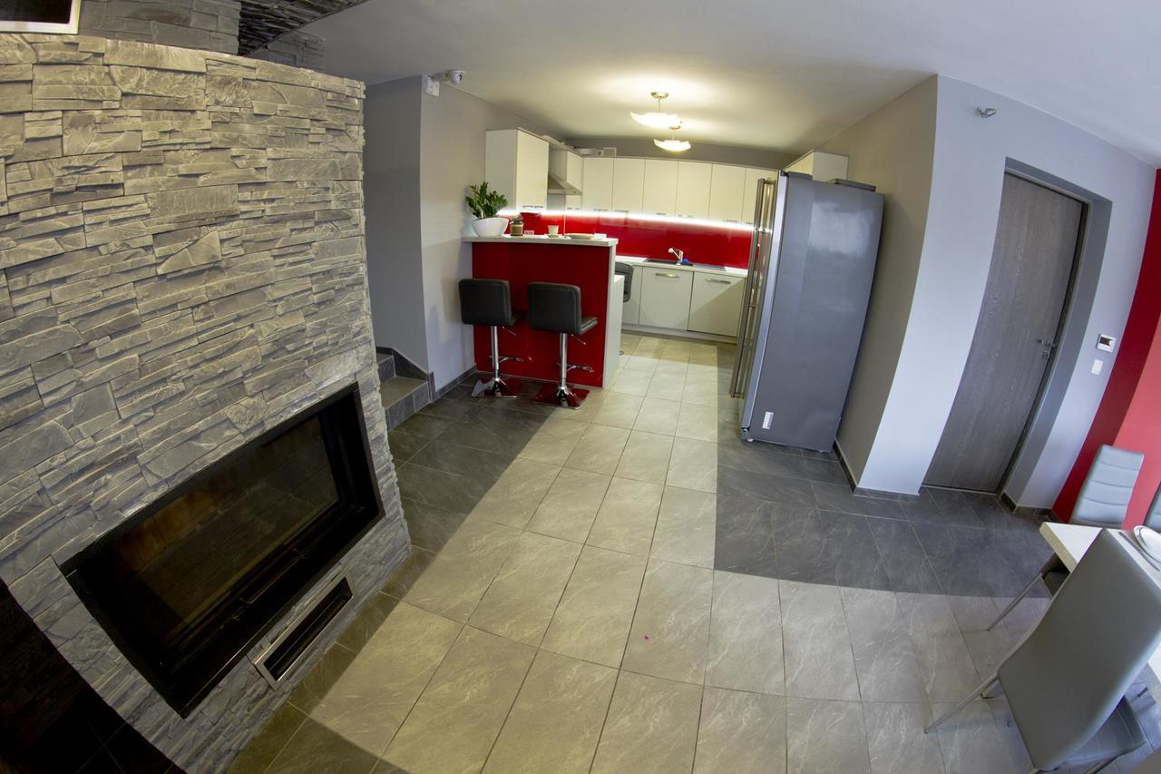 Park Apartament 热舒夫 外观 照片