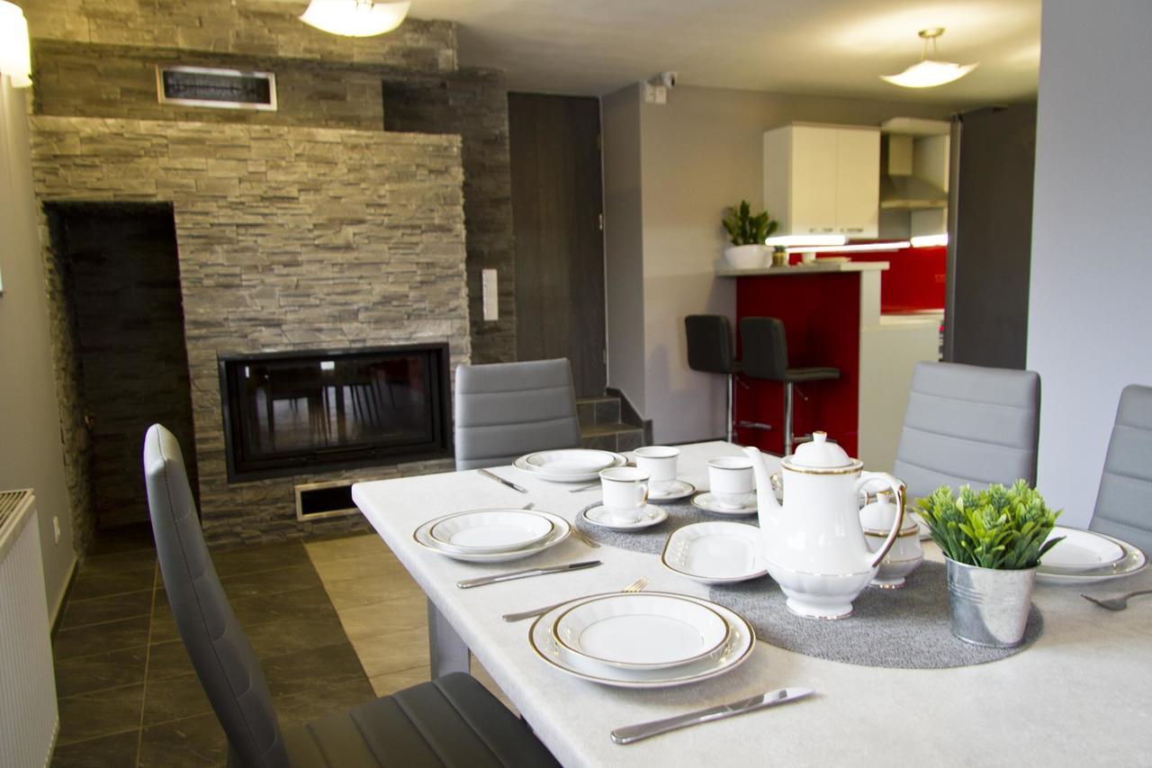 Park Apartament 热舒夫 外观 照片