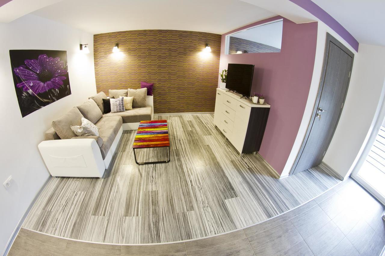 Park Apartament 热舒夫 外观 照片